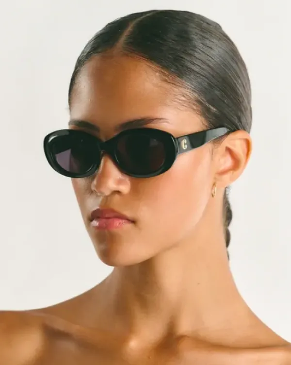 Clearance Corlin - Carpi aurinkolasit, black - black Aurinkolasit