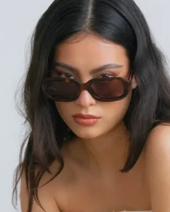 Best Corlin - Casena aurinkolasit, tortoise - brown Aurinkolasit