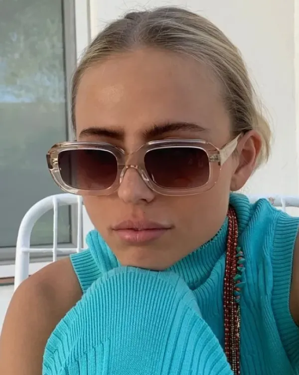 Outlet Corlin - Casena aurinkolasit, champagne - gradual brown Aurinkolasit