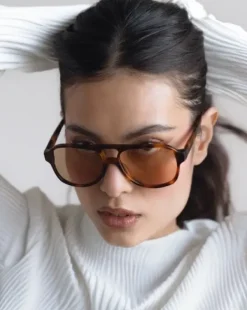 New Corlin - Gelo aurinkolasit, tortoise - cinnamon Aurinkolasit