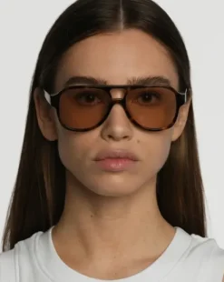 New Corlin - Gelo aurinkolasit, tortoise - cinnamon Aurinkolasit