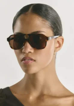 Outlet Corlin - Gelo aurinkolasit, tortoise - brown Aurinkolasit