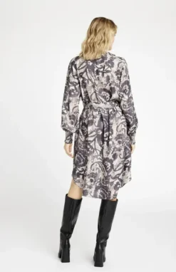 New Costa knee mekko, harmaa-lilac Mekot Ja Hameet|Uutuudet