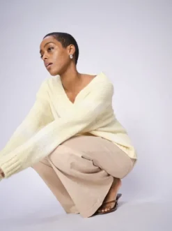 Clearance Dara Treasure housut, sesame Farkut Ja Housut|Uutuudet