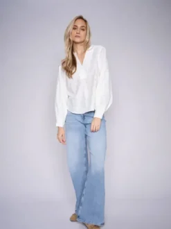 Clearance Dara Vint Jeans, light blue, long Farkut Ja Housut|Uutuudet