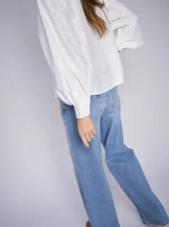 Clearance Dara Vint Jeans, light blue, long Farkut Ja Housut|Uutuudet