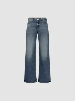 Hot Dara Vint Jeans, mid blue, long Farkut Ja Housut|Uutuudet