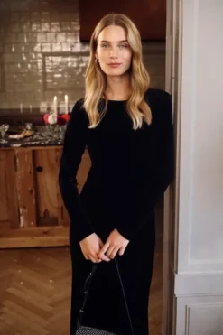 Hot Dida mekko, black Mekot Ja Hameet|Uutuudet