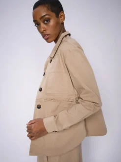 Clearance Eli Yarar takki, sesame Ulkotakit Ja -Liivit|Uutuudet