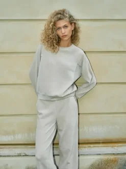 Best Ello collegehousut, feather grey Farkut Ja Housut|Uutuudet