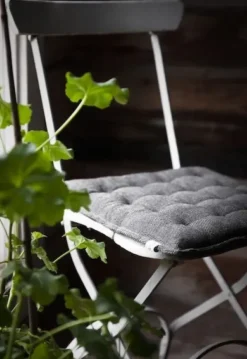 New Ernst - istuintyyny 40x40 cm, musta Piha Ja Terassi|Istuintyynyt Ja -Patjat