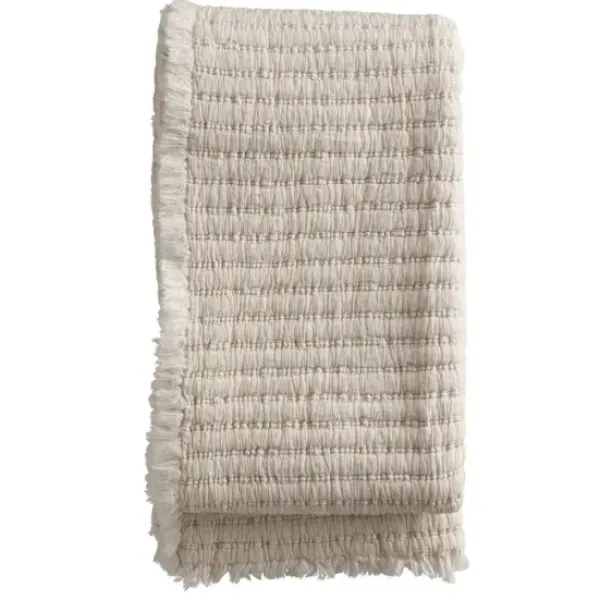 Online Everpearl torkkupeitto 130x220, cream Päiväpeitot|Torkkupeitot