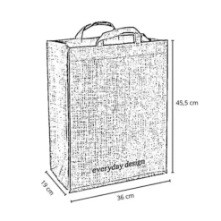 Clearance - Helsinki juuttikassi, nature Säilytys