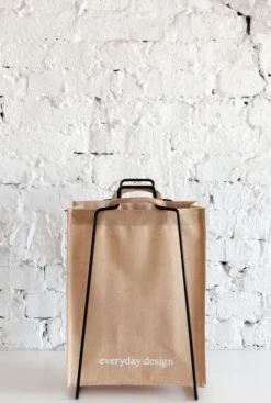 Online - Helsinki teline, musta Säilytys