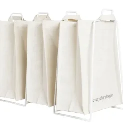 Outlet - Helsinki teline, valkoinen Säilytys