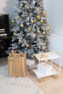 Outlet - Helsinki teline, valkoinen Säilytys