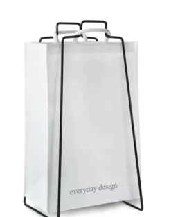 Clearance - Turku XL teline, musta Säilytys