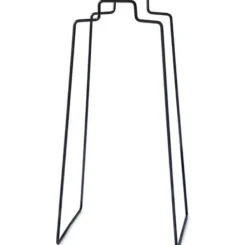 Clearance - Turku XL teline, musta Säilytys