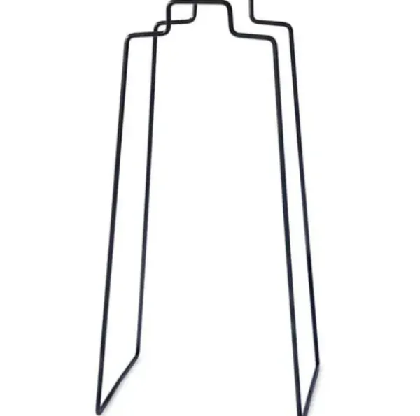 Clearance - Turku XL teline, musta Säilytys