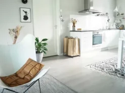 Clearance - Turku XL teline, musta Säilytys