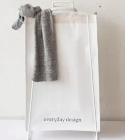 - Turku XL teline, valkoinen Säilytys