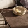 Sale Ferm Living - Flod sohvapöytä, Mocha/Black Muut Huonekalut|Piha Ja Terassi