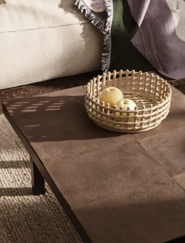 Sale Ferm Living - Flod sohvapöytä, Mocha/Black Muut Huonekalut|Piha Ja Terassi