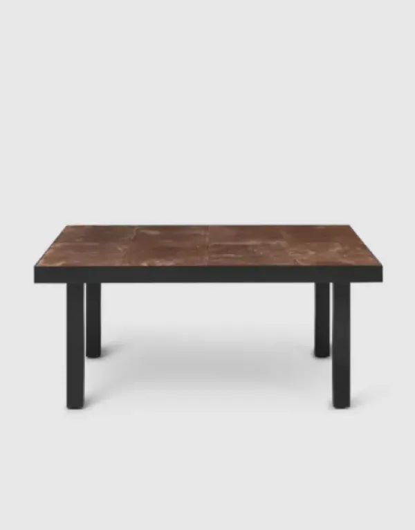 Sale Ferm Living - Flod sohvapöytä, Mocha/Black Muut Huonekalut|Piha Ja Terassi