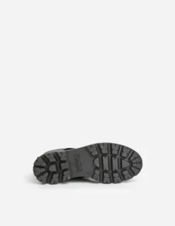 Hot - Anine saappaat nahkaa, musta Saappaat Ja Nilkkurit