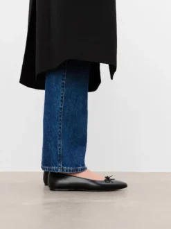 Sale - Bodil ballerinat, black Korkokengät Ja Ballerinat