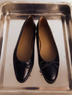 Sale - Bodil ballerinat, black Korkokengät Ja Ballerinat