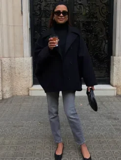 Sale - Bodil ballerinat, black Korkokengät Ja Ballerinat