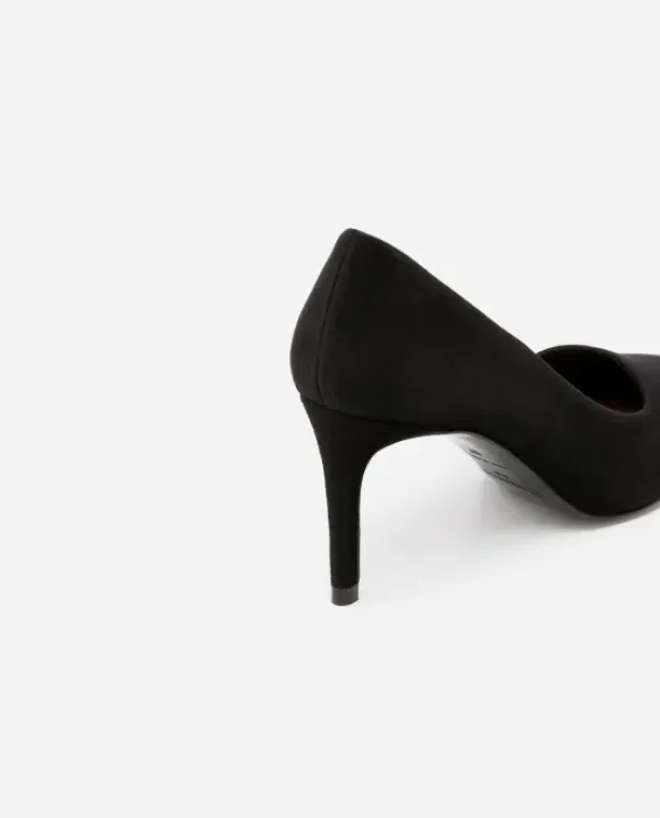 Sale - Charlie Suede korkkarit, musta Korkokengät Ja Ballerinat