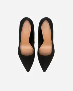 Sale - Charlie Suede korkkarit, musta Korkokengät Ja Ballerinat