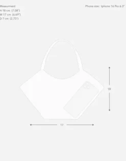 Hot - Dilba Mini Tote Bag Suede Sand Laukut