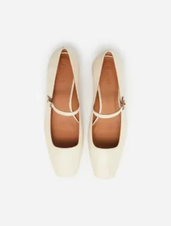 New - Evan korkkarit, vanilla Korkokengät Ja Ballerinat