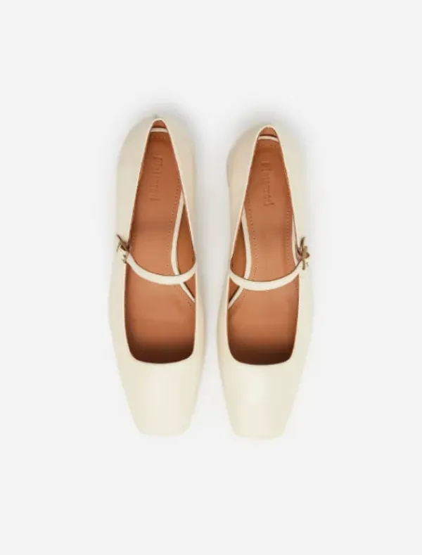 New - Evan korkkarit, vanilla Korkokengät Ja Ballerinat