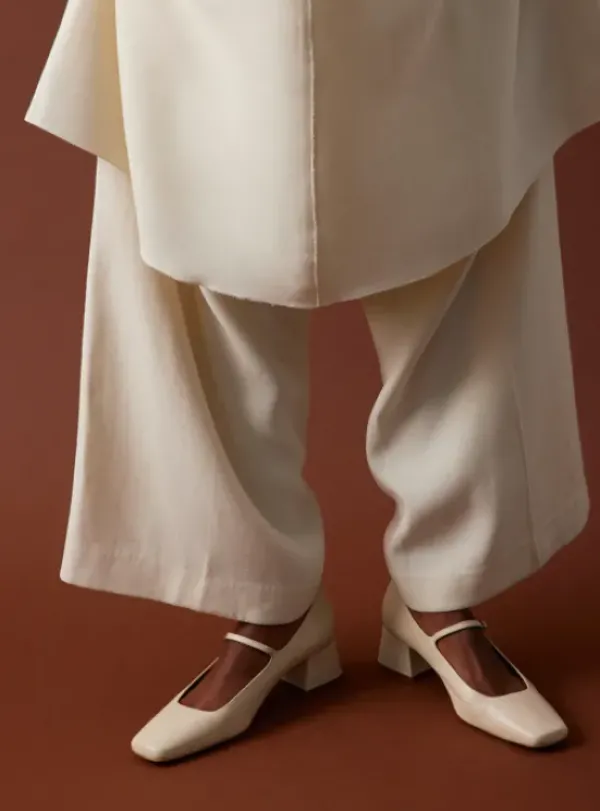 New - Evan korkkarit, vanilla Korkokengät Ja Ballerinat