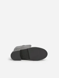 Online - Frances saappaat nahkaa, musta Saappaat Ja Nilkkurit