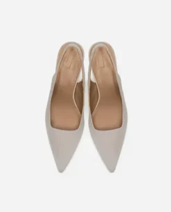 Hot - Franchesca Suede korkokengät, sand Korkokengät Ja Ballerinat