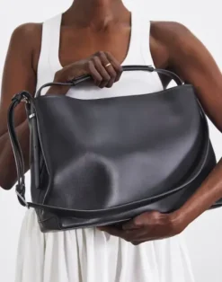 Best - Harper grande handbag, black Laukut