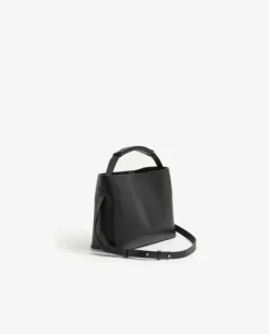 Online - Hedda mini handbag, black Laukut