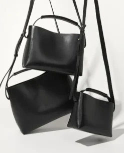 Online - Hedda mini handbag, black Laukut