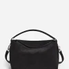New - Helia handbag, suede black Laukut