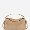 Clearance - Hera handbag, suede sand Laukut
