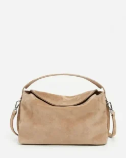 Clearance - Hera handbag, suede sand Laukut