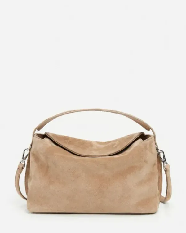 Clearance - Hera handbag, suede sand Laukut