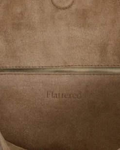 Clearance - Hera handbag, suede sand Laukut