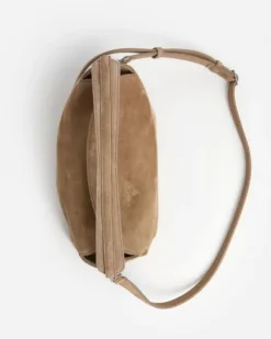 Clearance - Hera handbag, suede sand Laukut