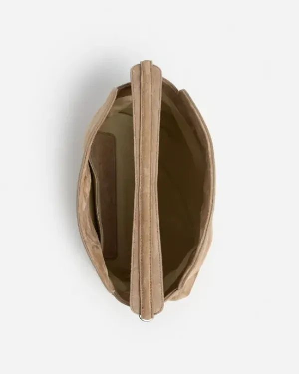 Clearance - Hera handbag, suede sand Laukut